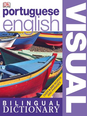 cover image of Portuguese-English Visual Bilingual Dictionary